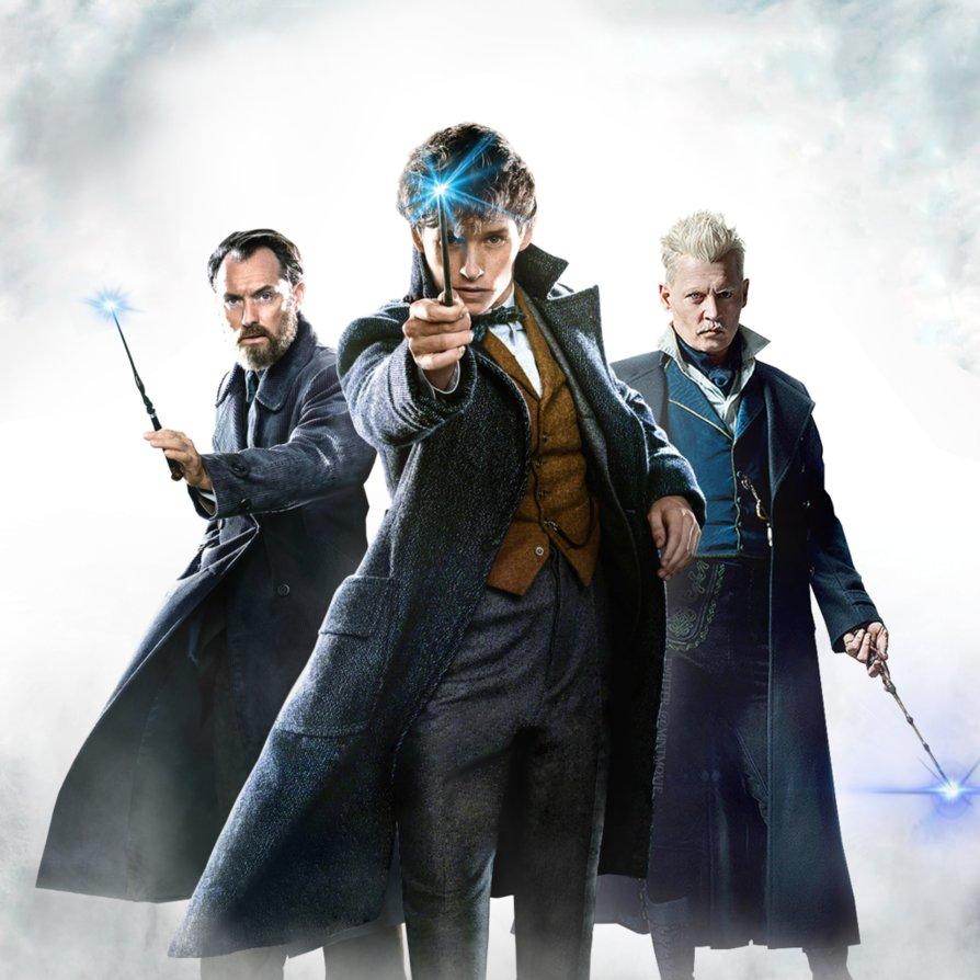 894x894 Fantastic beasts crimes of grindelwald simple wallpaper. Download Fantastic Beasts: The Crimes of Grindelwald Wallpaper