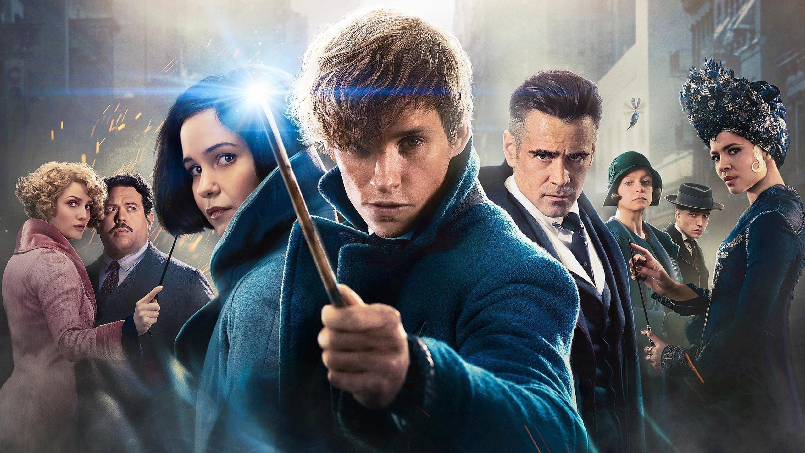 2560x1440 Fantastic Beasts The Crimes of Grindelwald Background Wallpaper 29463