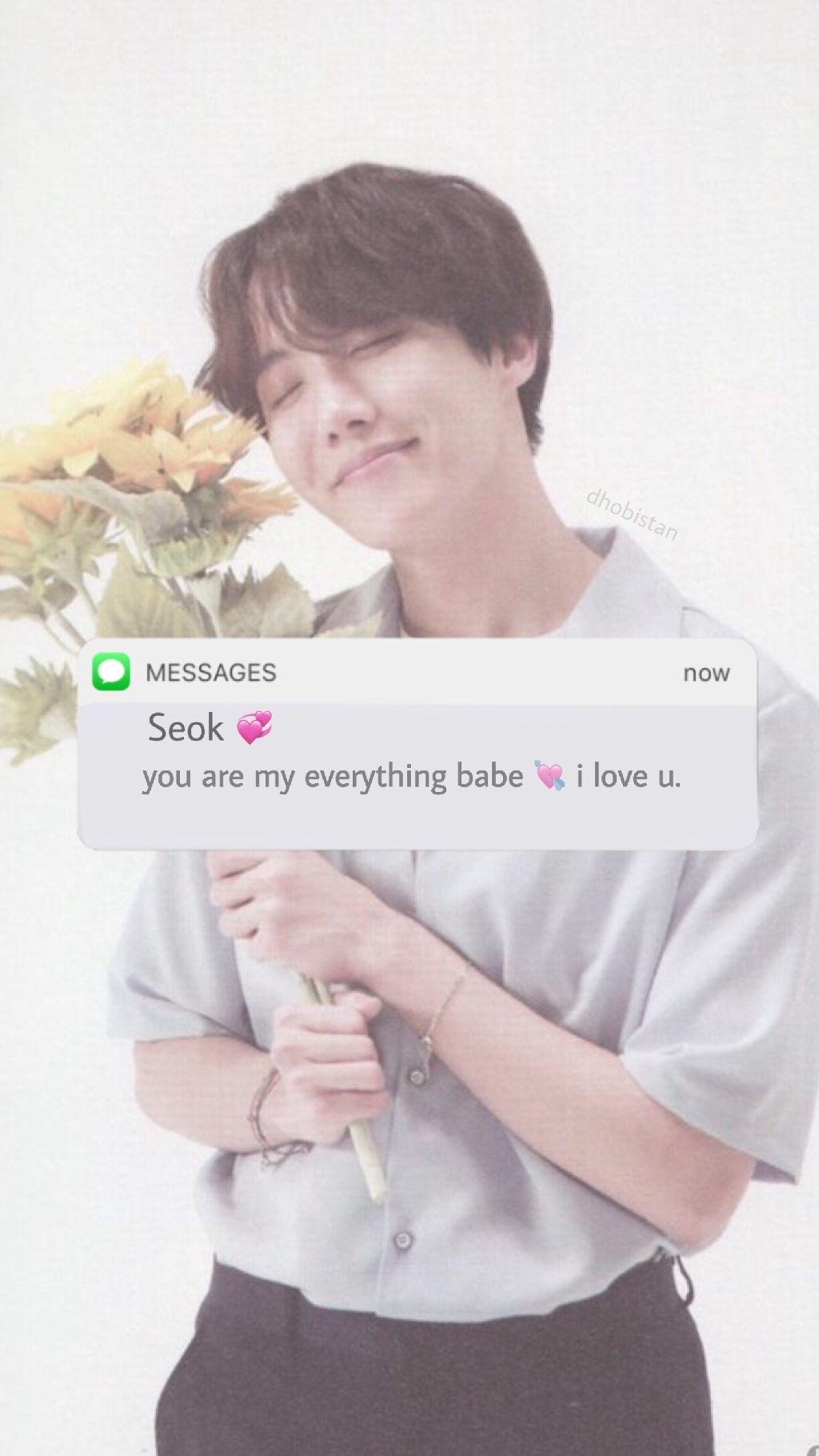1024x1820 BTS Hoseok Wallpaper