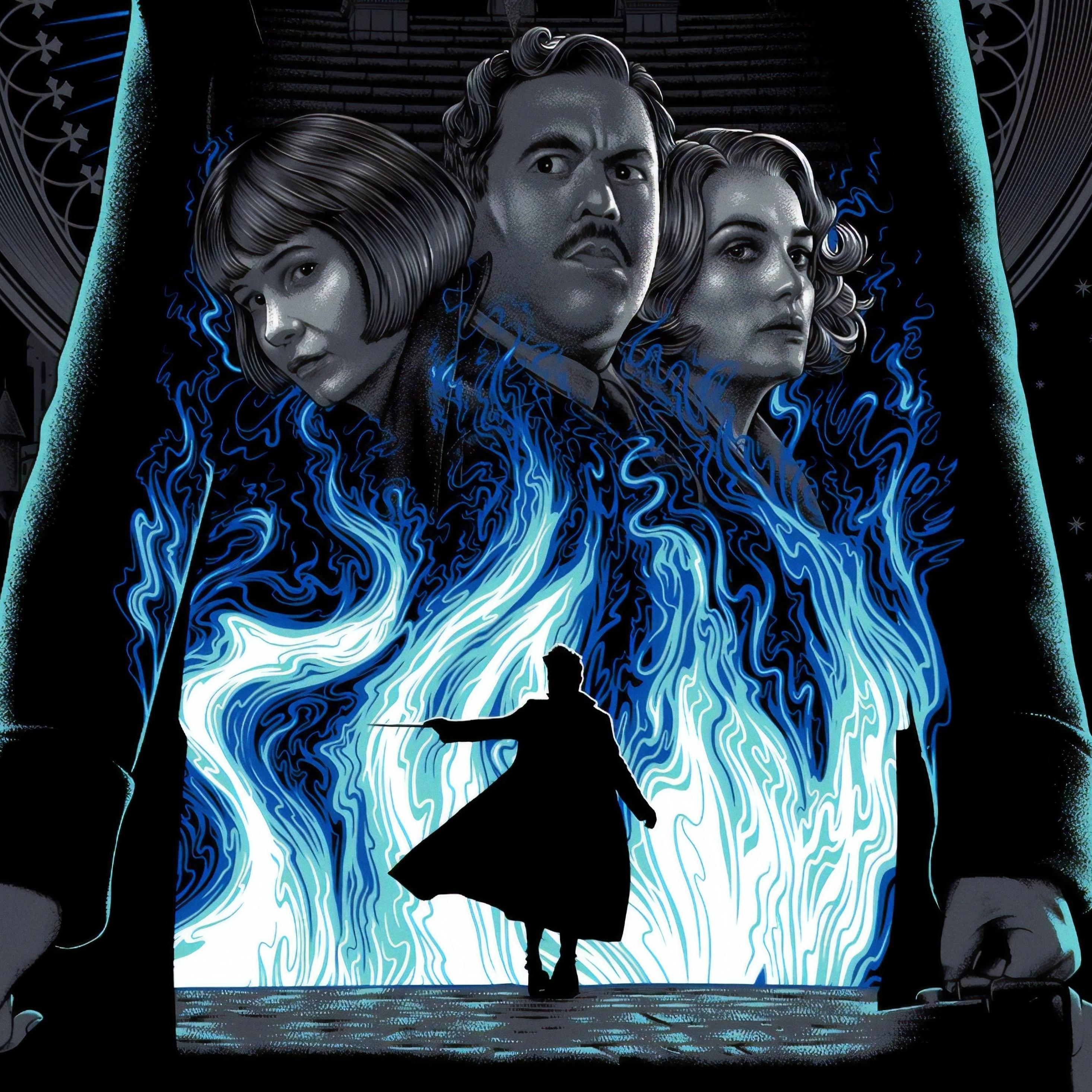2932x2932 Download 2932x2932 wallpaper fantastic beasts: the crimes of grindelwald, poster, ipad pro retina, 2932x2932 HD image, background, 14757