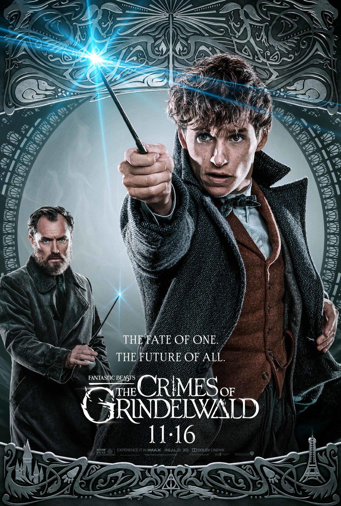 1100x1630 Warner Bros. Releases New Round Of Exquisite 'Fantastic Beasts' Posters! Leaky Cauldron.org « The Leaky