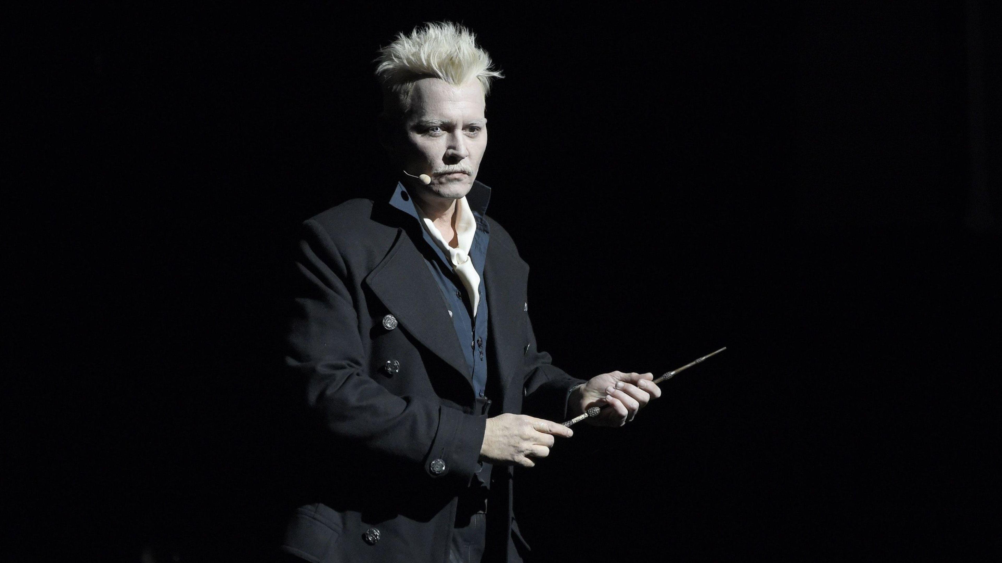3840x2160 Johnny Depp in Fantastic Beasts The Crimes Of Grindelwald 4K Wallpaper, HD Movies 4K Wallpaper