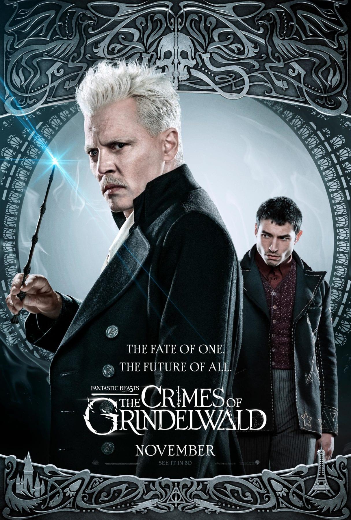 1215x1800 Fantastic Beasts The Crimes Of Grindelwald HD Wallpaper