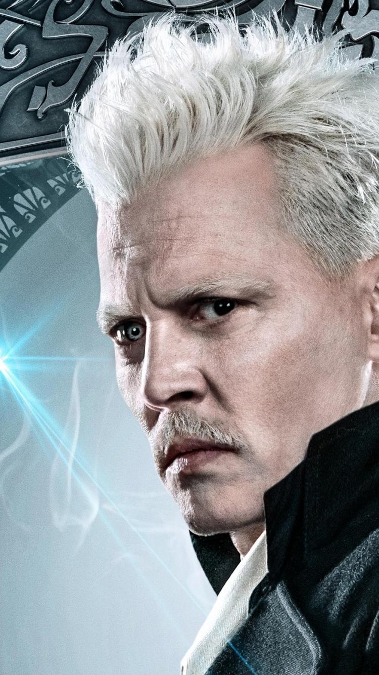 750x1334 Gellert Grindelwald Wallpaper HD HD Wallpaper