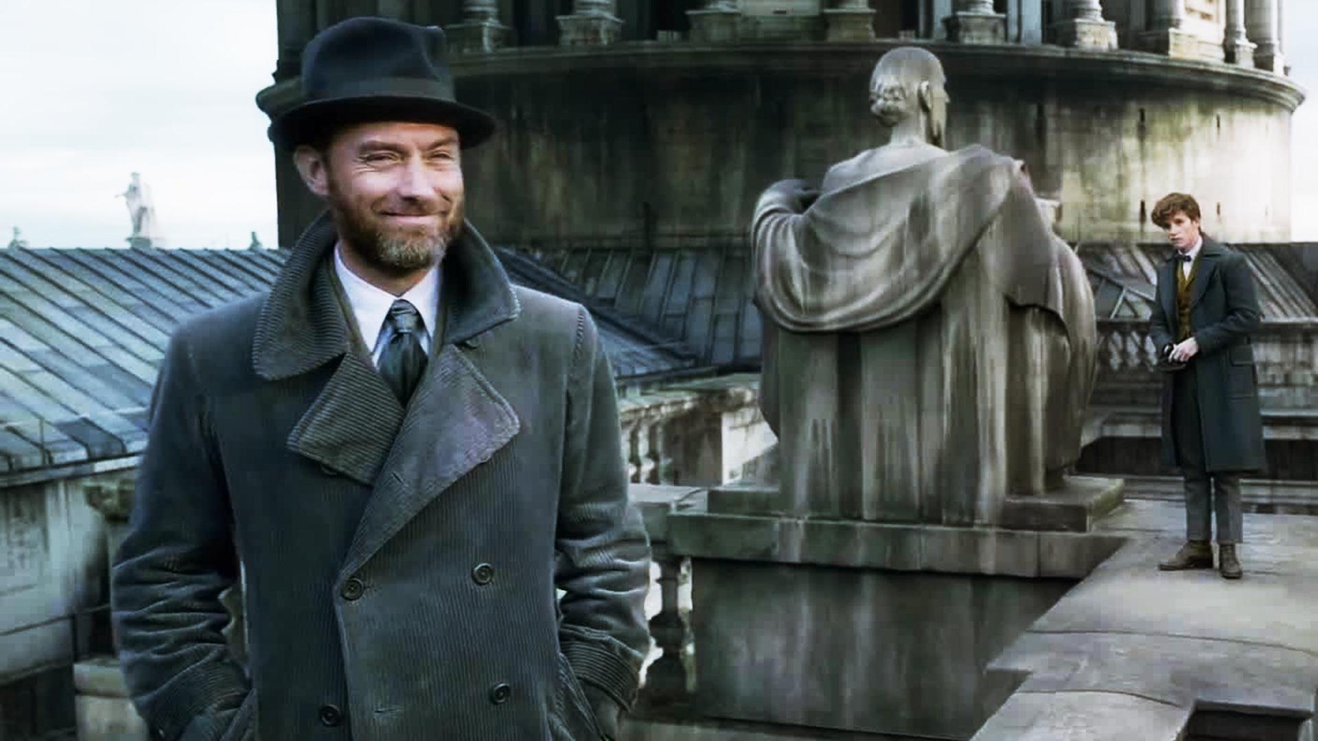 1920x1080 Crimes Of Grindelwald Wallpaper