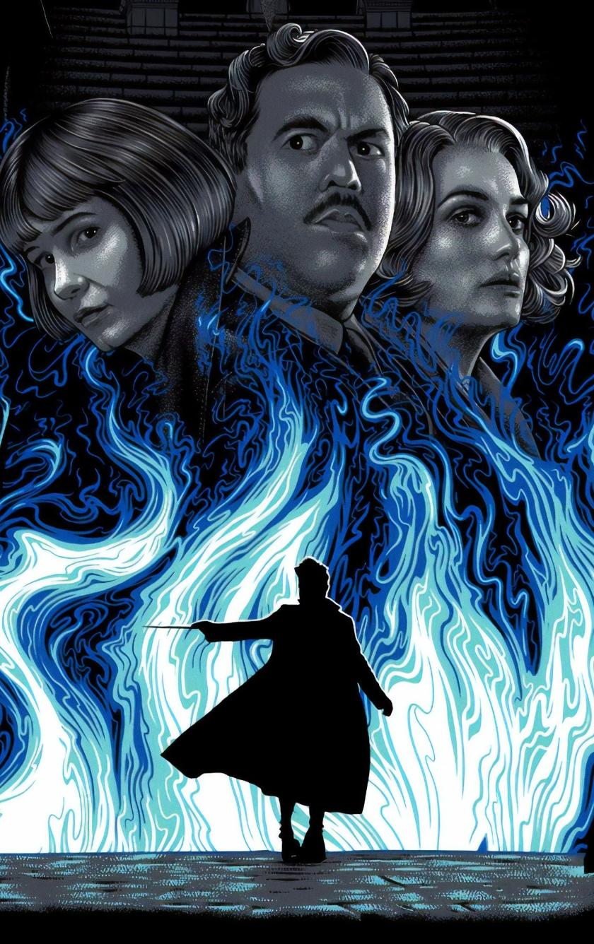 840x1336 Download 840x1336 wallpaper fantastic beasts: the crimes of grindelwald, poster, iphone iphone 5s, iphone 5c, ipod touch, 840x1336 HD image, background, 14757