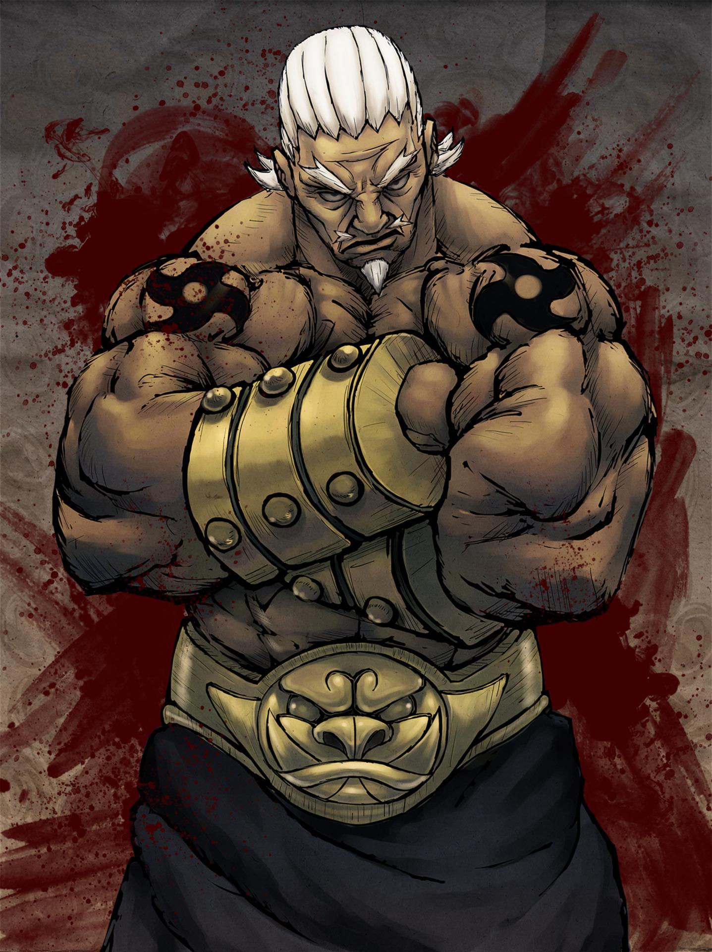 1437x1920 Gaara VS Raikage
