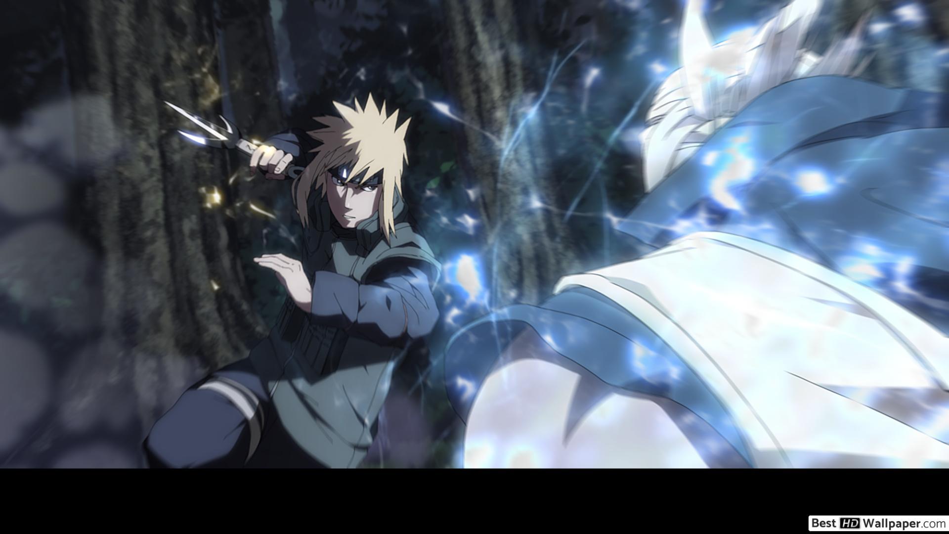 1920x1080 Naruto Shippuden Namikaze, Raikage HD wallpaper download