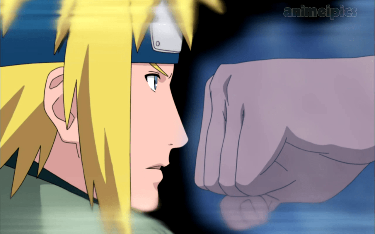1280x800 Minato Vs Raikage Episode