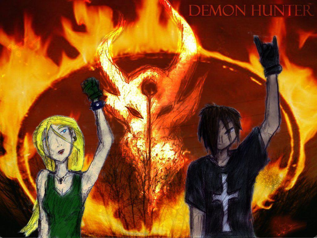 1024x768 Demon Hunter Wallpaper By Raikage 09