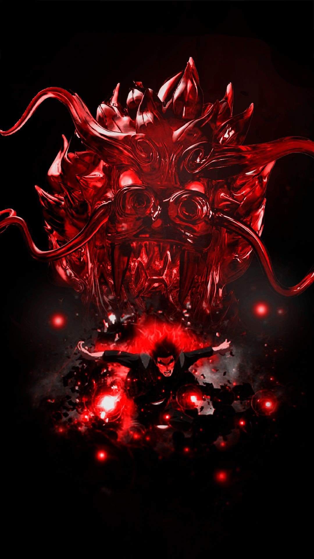 1080x1920 Match 8 Might Guy V S A The 4th Raikage