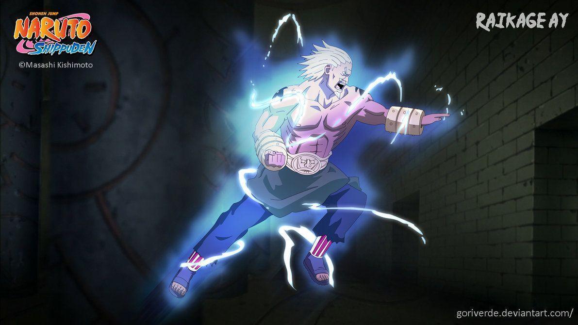 1191x670 3Rd Raikage Wallpaper