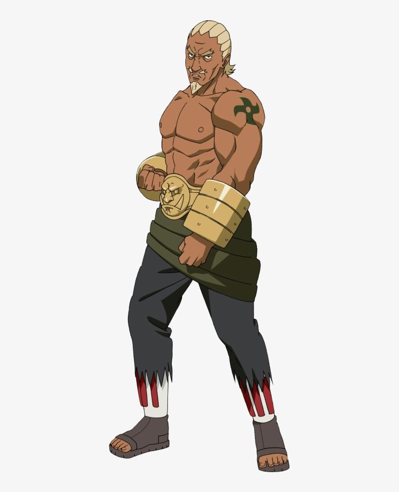 820x1011 Anime, Naruto, A, Vector Raikage PNG Download