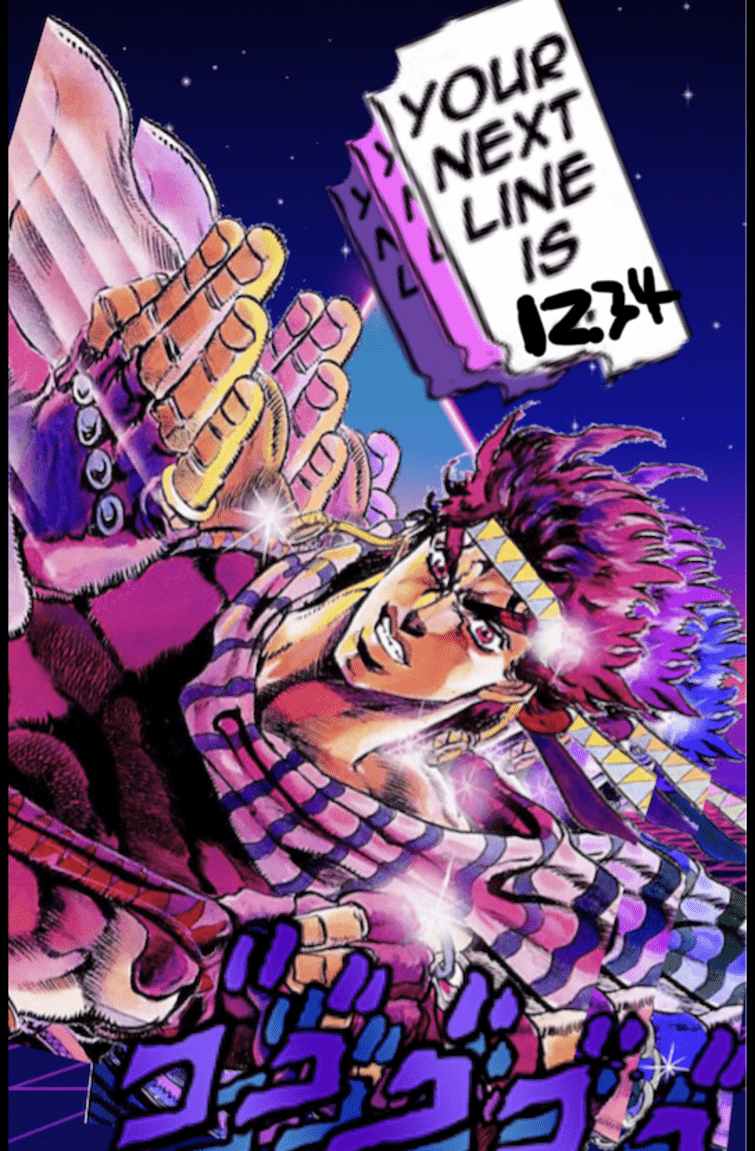 755x1151 Battle Tendency Wallpaper?