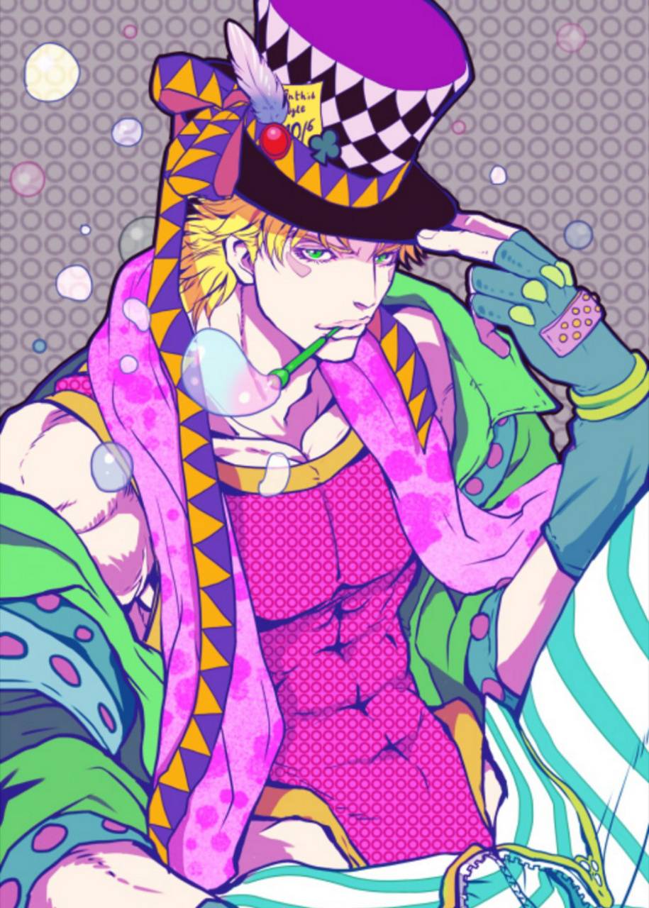 915x1280 Caesar Zeppeli wallpaper