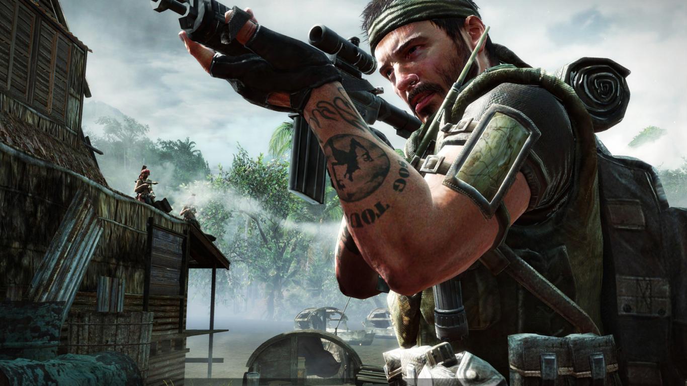 1366x768 Free download Alex Mason Taking Aim Call Of Duty Black Ops Wallpaper [1600x1200] for your Desktop, Mobile & Tablet. Explore Mason Background. Mason Wallpaper, Mason Background, Mason Jar Wallpaper