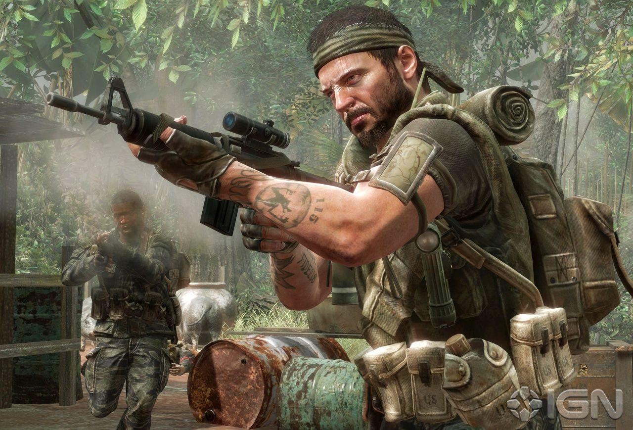 1280x869 Call of Duty Black OPS Wallpaper. Call of duty, Call of duty black, Modern warfare