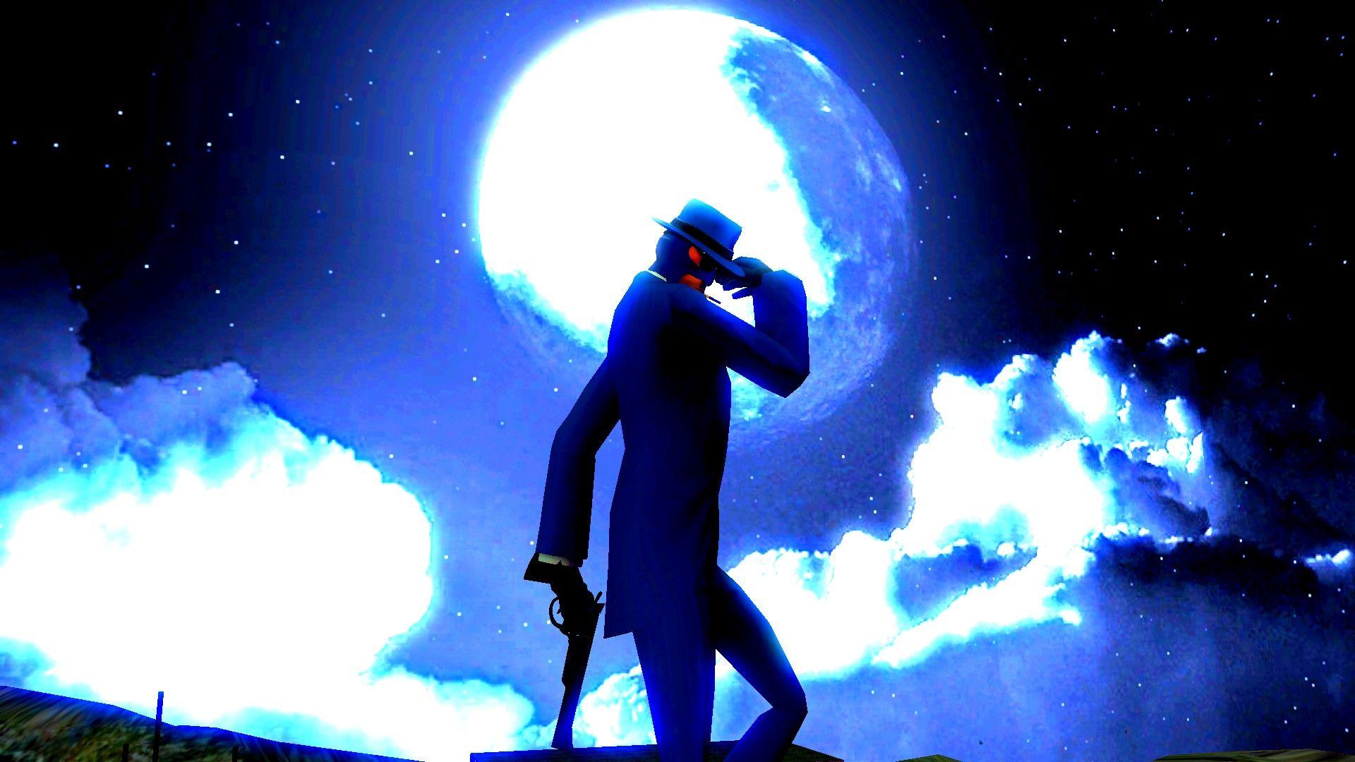 1920x1080 TF2 Spy Wallpaper