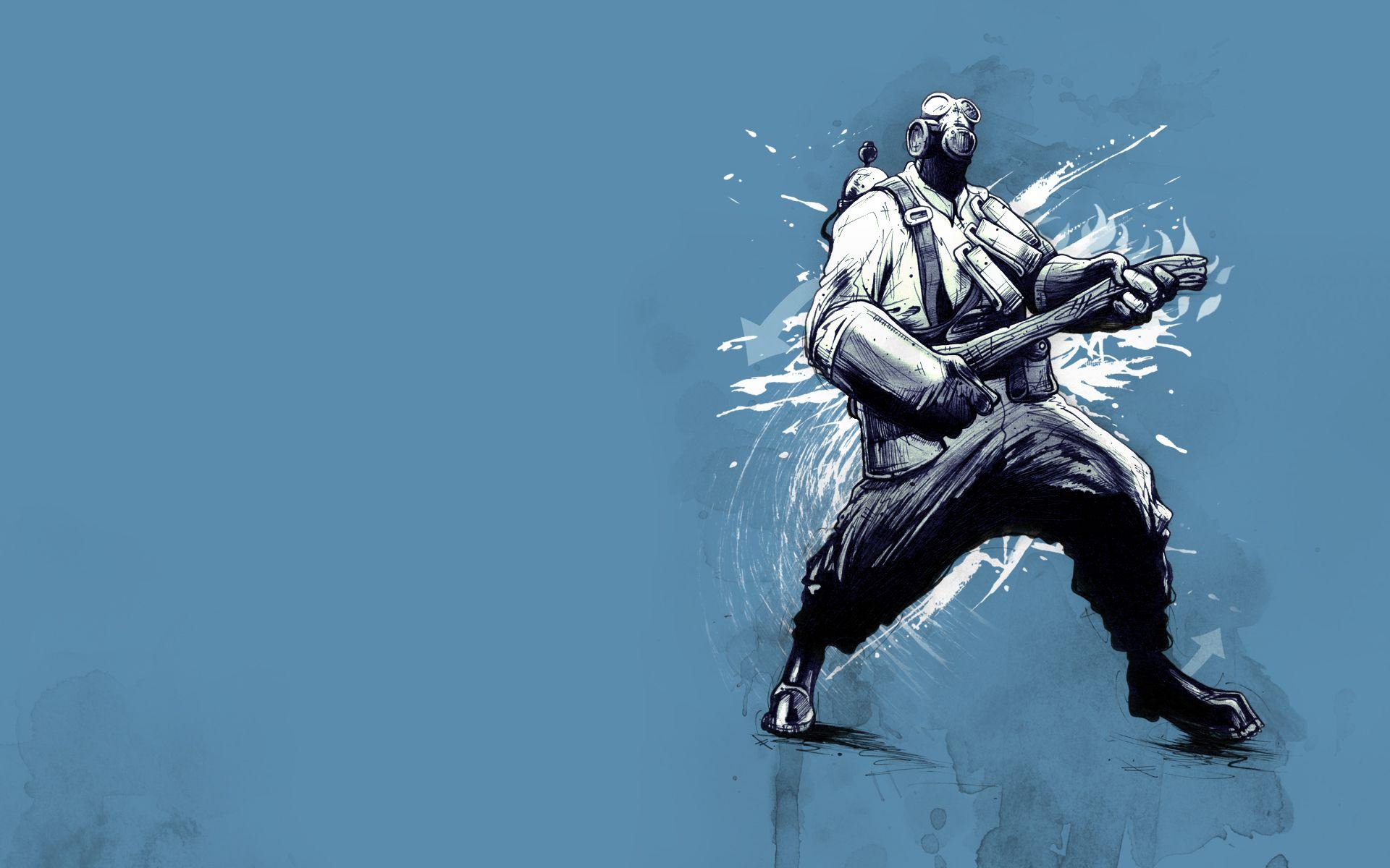 1920x1200 Team Fortress Spy Wallpaper Wallpaper
