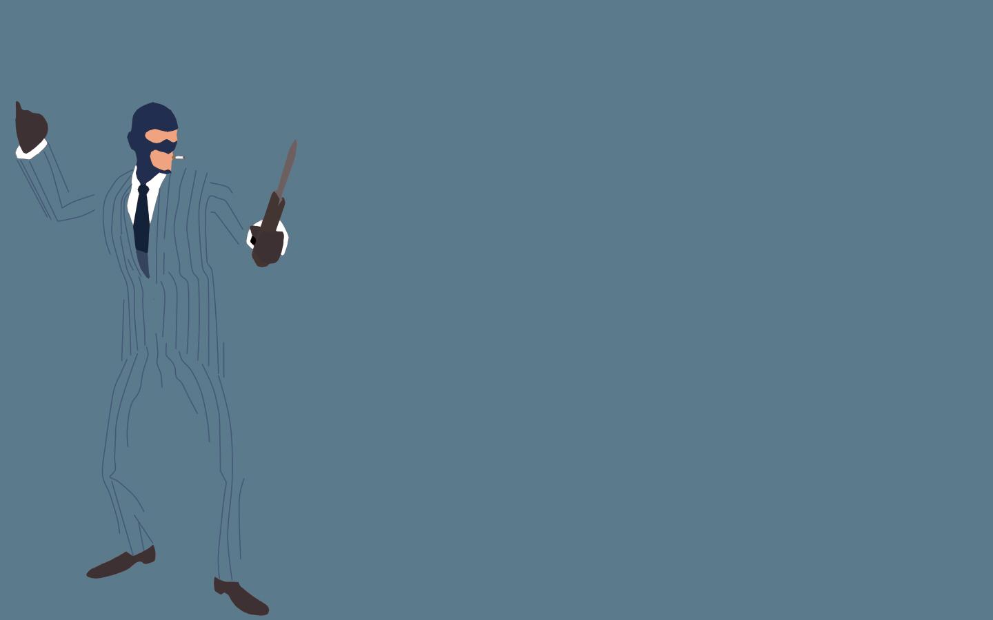 1440x900 Tf2 Minimalist Wallpaper