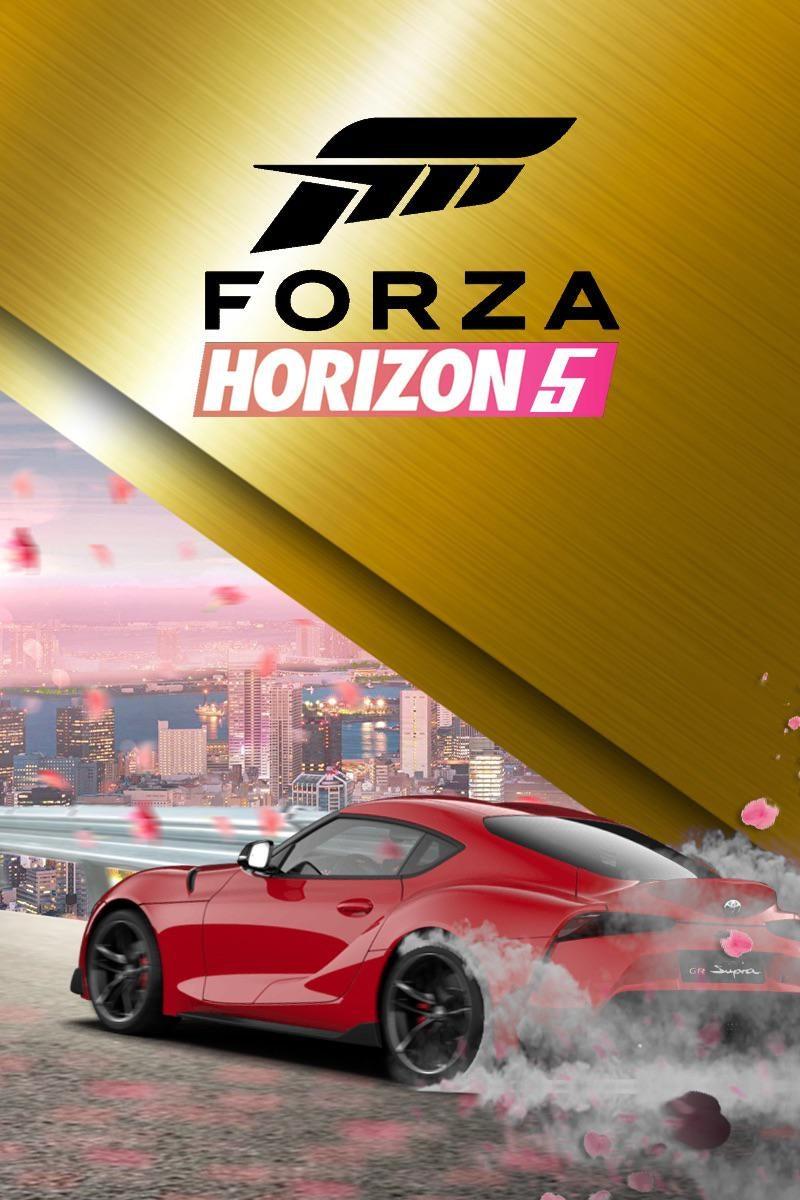 Forza horizon 5 обои 4k