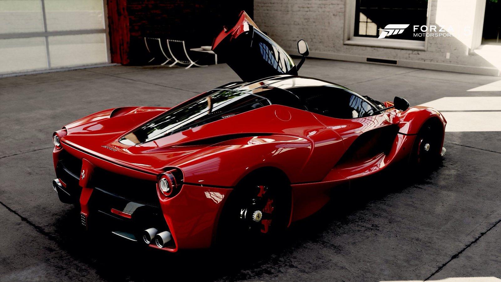 1600x900 Ferrari Laferrari Forza Motorsport 5 Cars Videogames Wallpaperx900