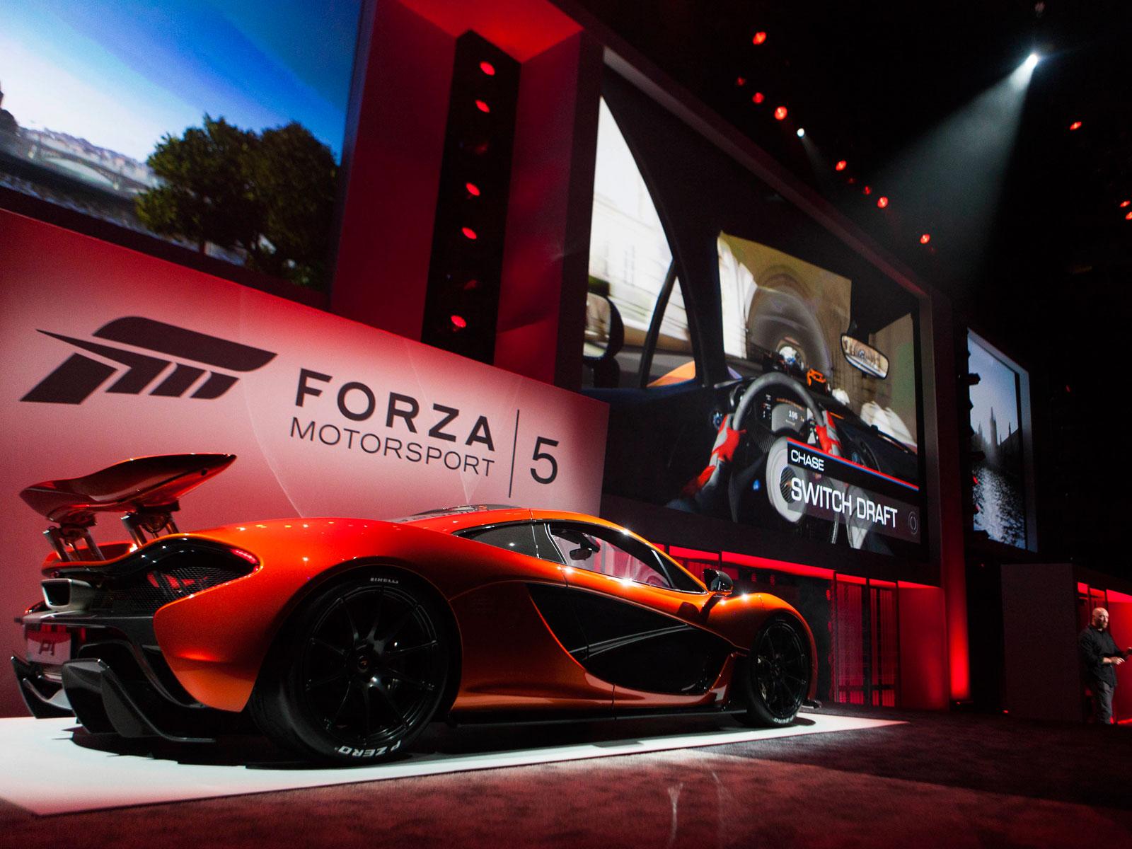 1600x1200 Forza Motorsports 5 and McLaren p1 Ride of a Lifetime Competition Car Magazine