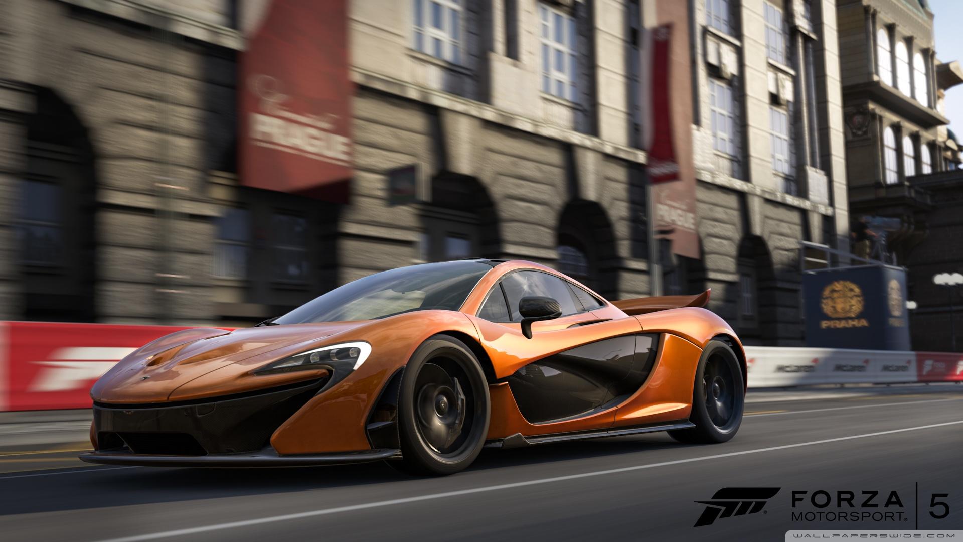 1920x1080 McLaren P1 Motorsport 5 Ultra HD Desktop Background Wallpaper for 4K UHD TV : Tablet