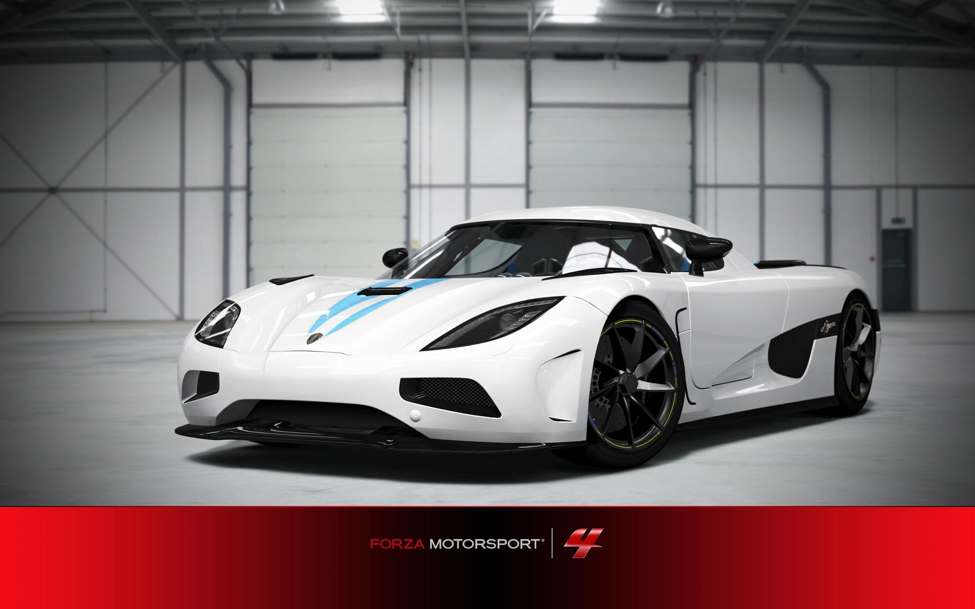 1920x1200 Koenigsegg in Forza Motorsport 4 Wallpaper in jpg format for free download