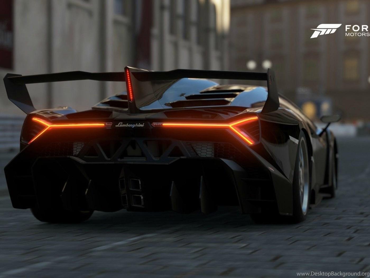 1400x1050 Lamborghini Veneno Forza Motorsport 5 Wallpaper Game. Desktop Background