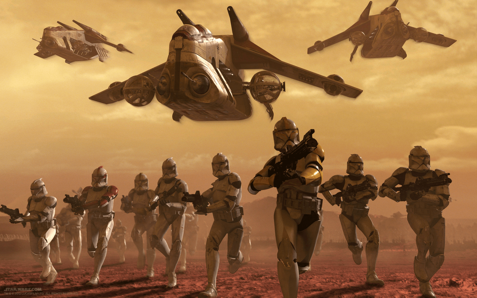 1920x1200 Clone Wars