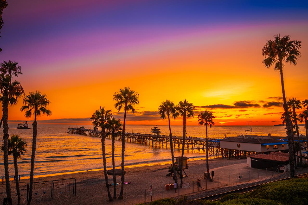 California Sunrise Wallpapers - Top Free California Sunrise Backgrounds ...