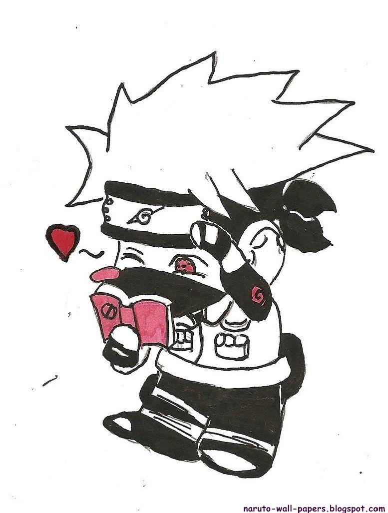 777x1027 Cute Kakashi Wallpaper