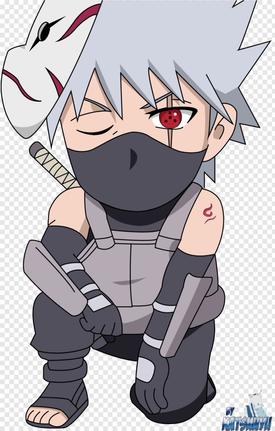 880x1380 Kakashi Kakashi Chibi, Transparent Png PNG Image