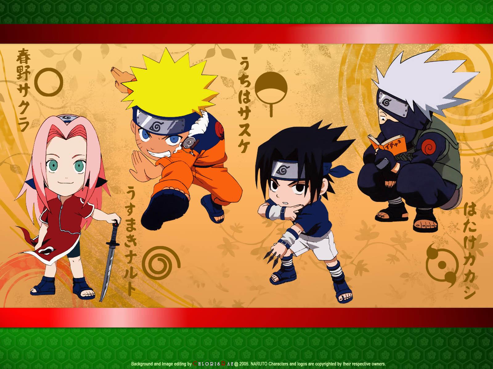 1600x1200 Naruto Wallpaper: Naruto's Scroll