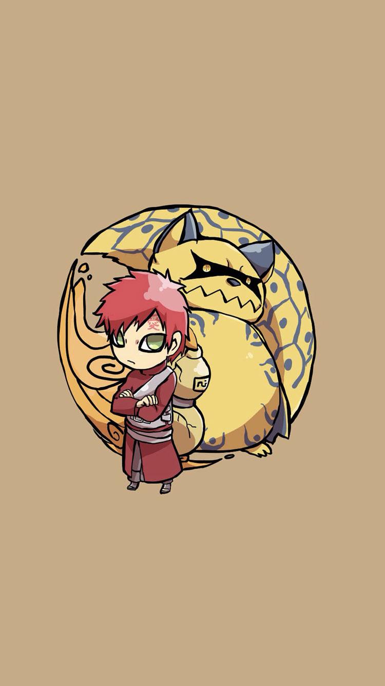 750x1334 Naruto Shippuden Wallpaper Kawaii