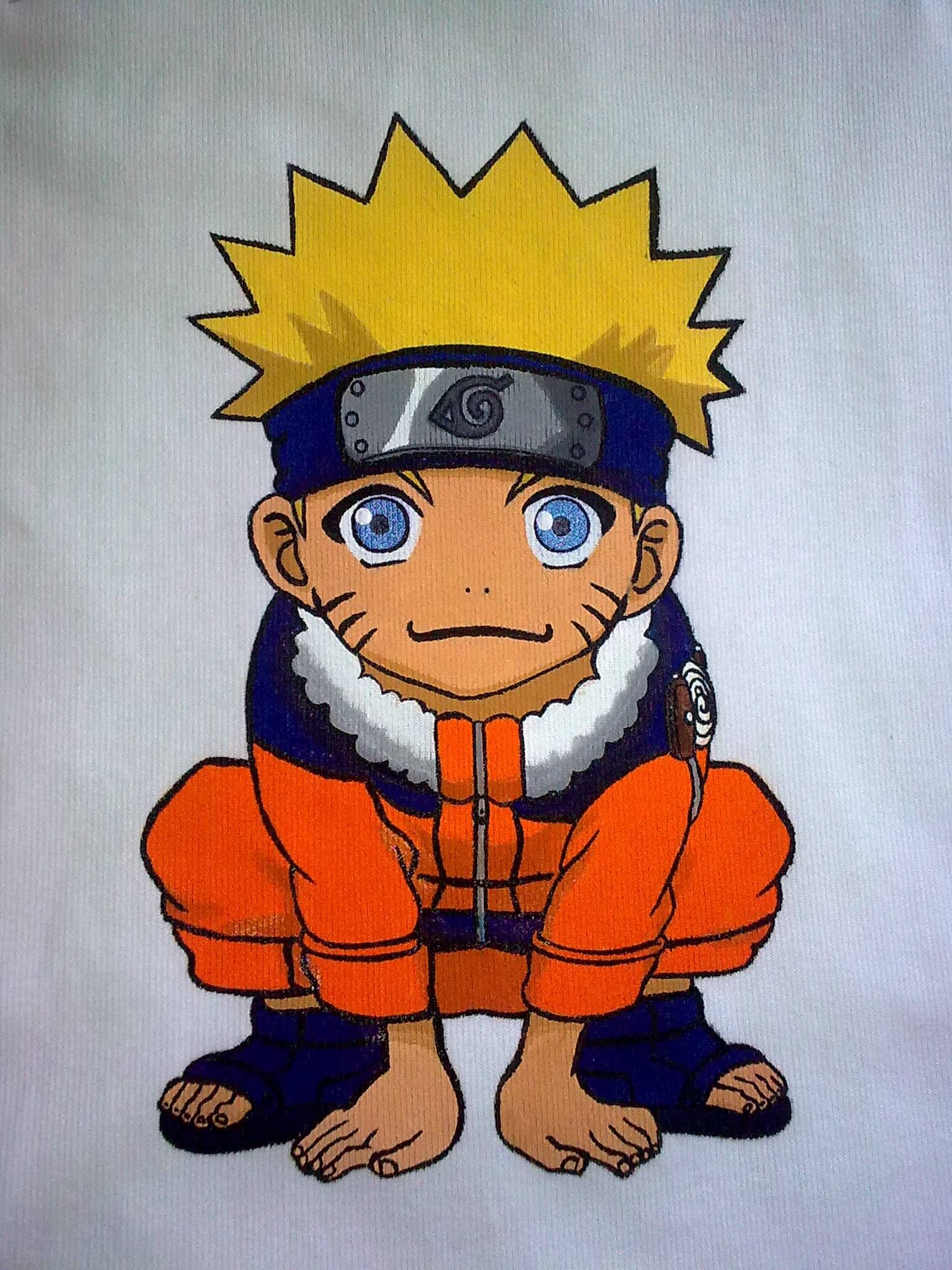 1536x2048 Chibi Naruto Wallpaper