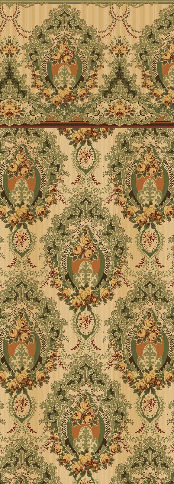 576x1603 huawen. Victorian wallpaper, Wallpaper vintage, Fabric wallpaper