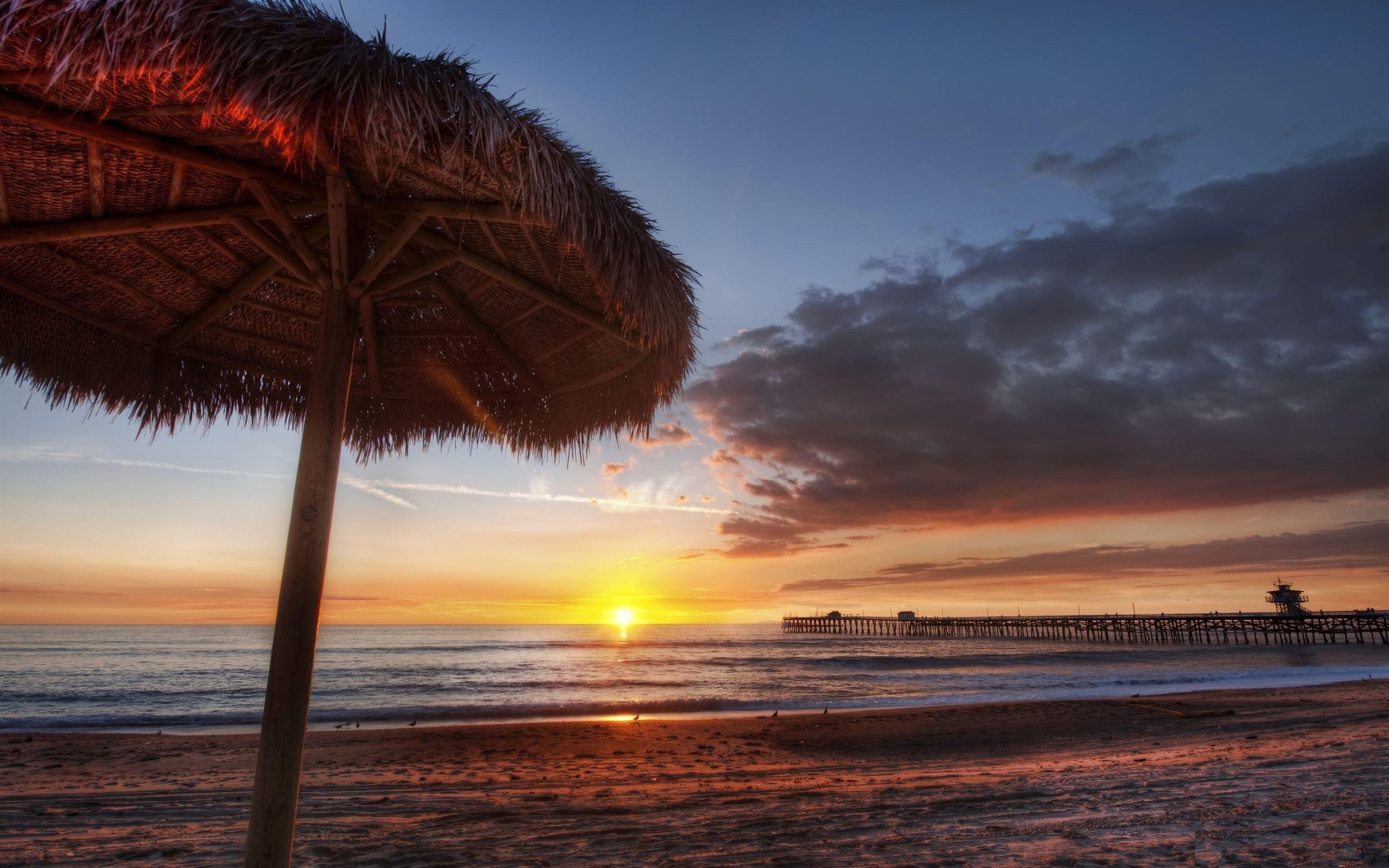 2560x1600 Best Beach Mac Wallpaper Free HD Download