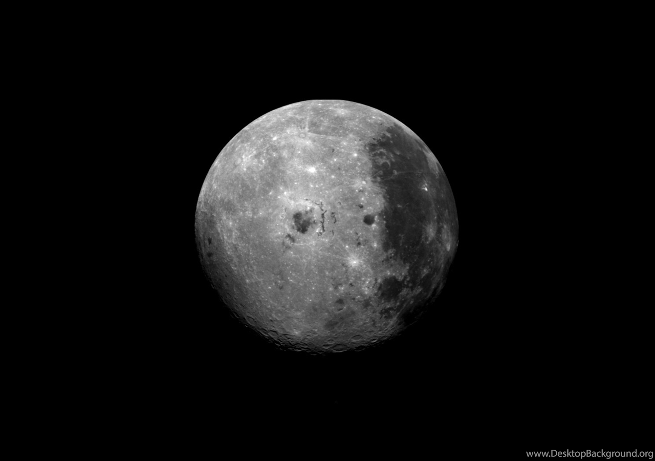 1280x900 Moon And Earth Wallpaper 3D HD Picture. Desktop Background