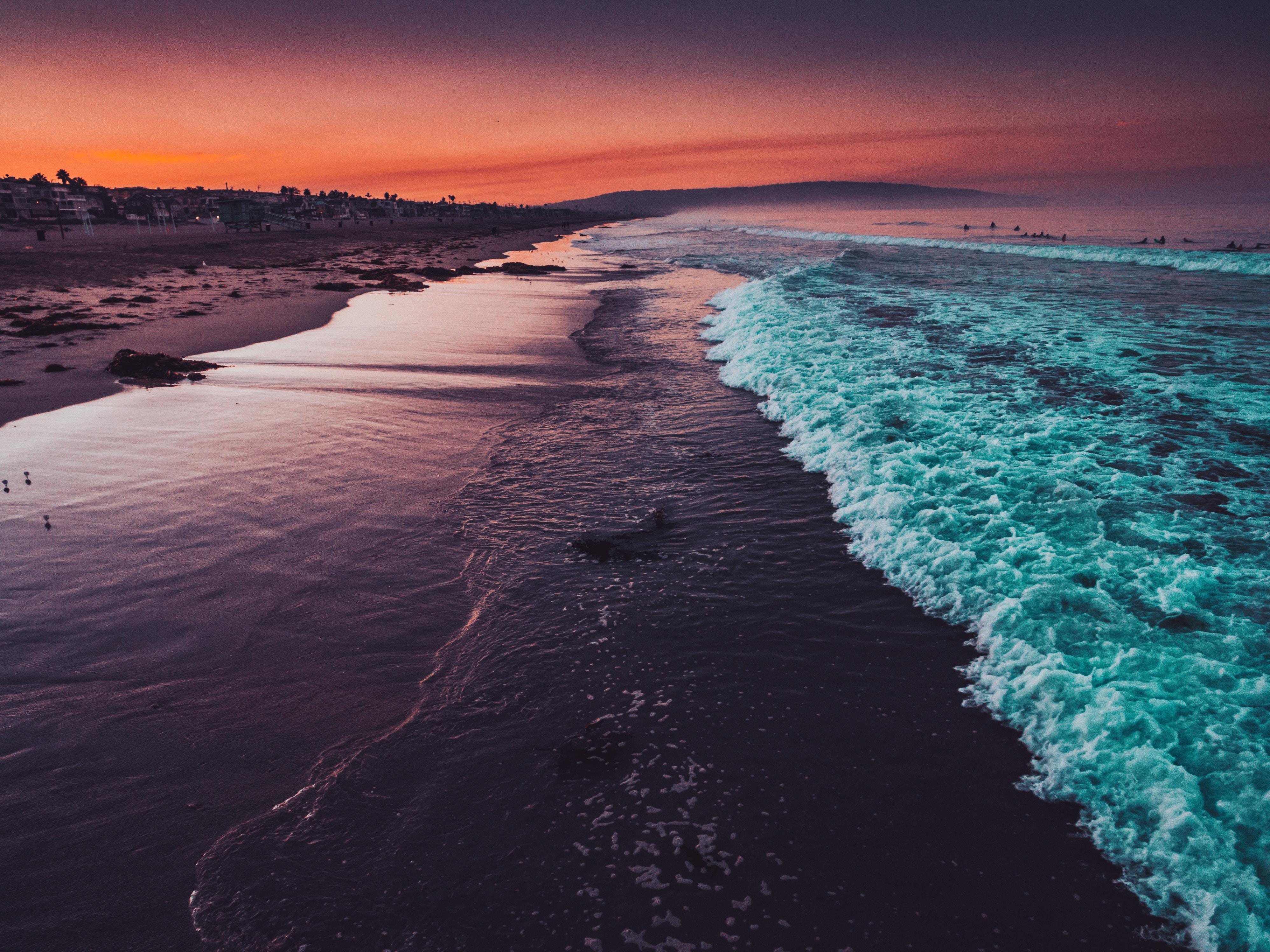 3992x2992 sunrise photo HD wallpaper, Background