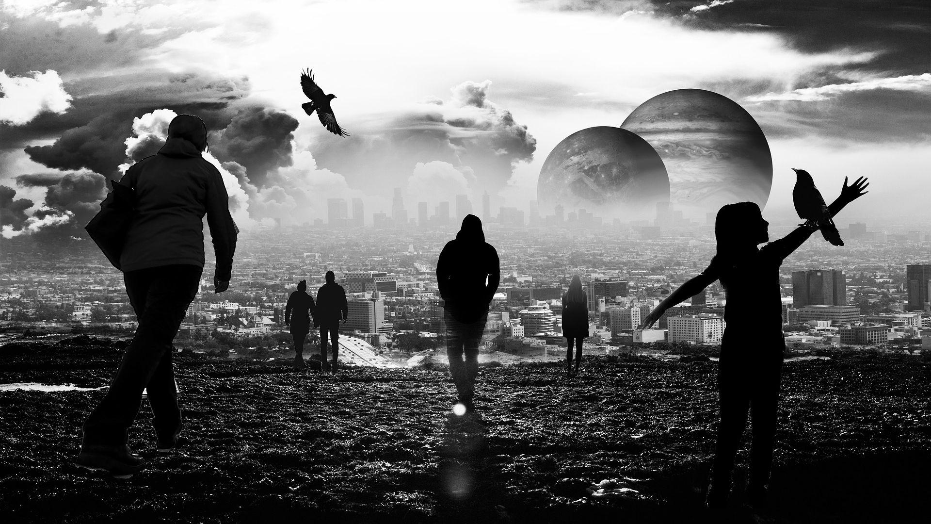 Earth Black and White Wallpapers Top Free Earth Black and White