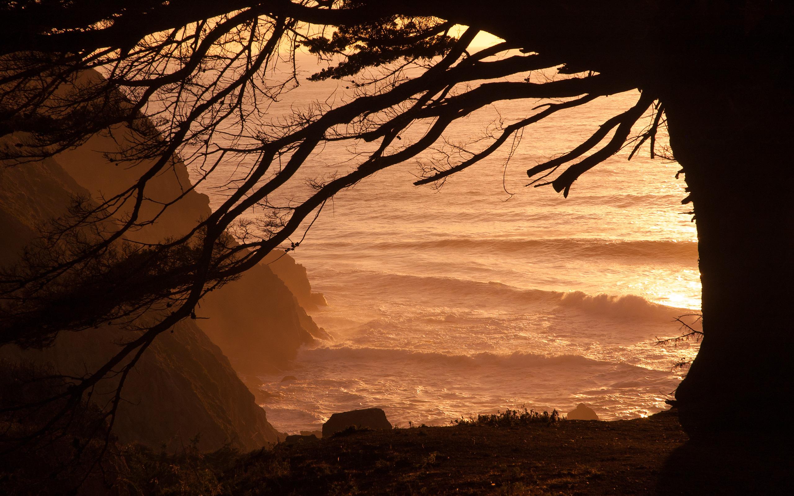 2560x1600 Daily Wallpaper: California Beach Sunset [Exclusive]. I Like To Waste My Time
