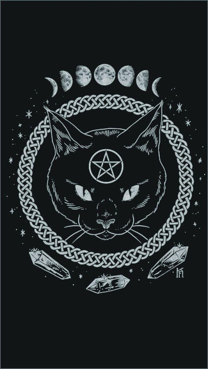 724x1284 Halloween lockscreen Credits to xanels on tumblr. Witchy wallpaper, Witch wallpaper, Gothic wallpaper