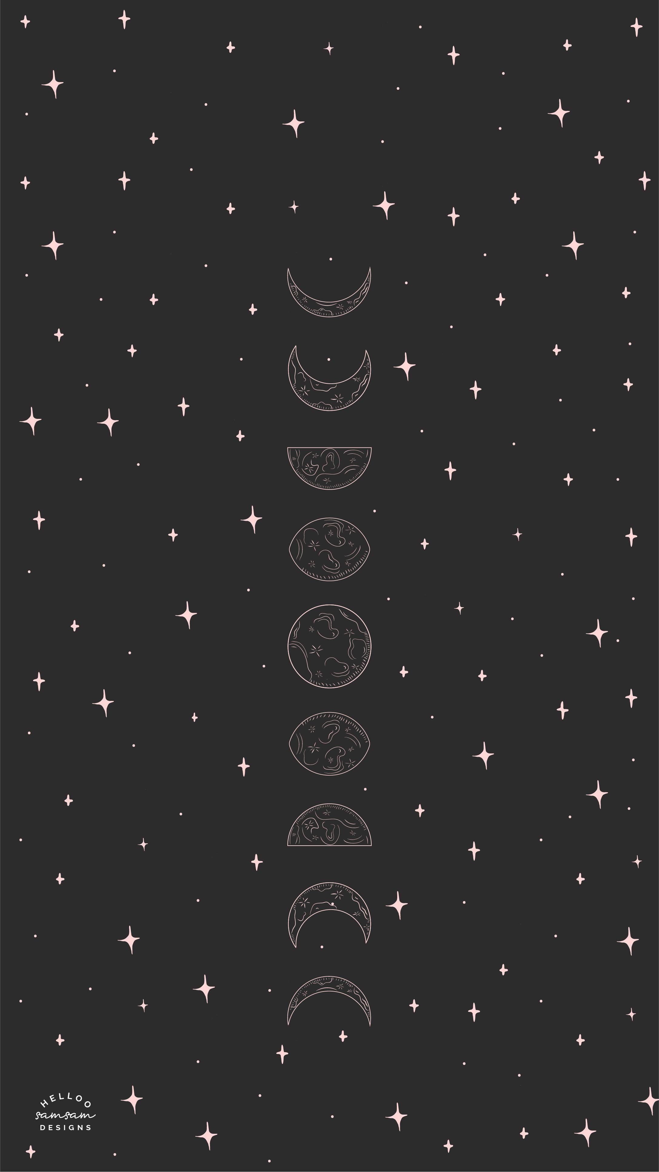 2175x3864 IPHONE BACKGROUNDS. Phone wallpaper patterns, Witchy wallpaper, Phone wallpaper image