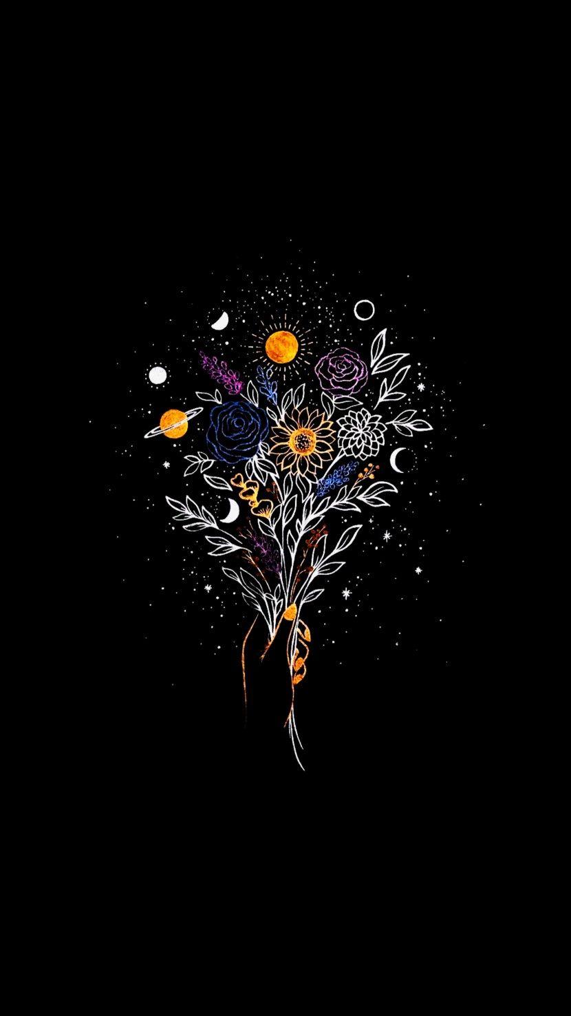 830x1476 My Other Wallpaper Edits. Witchy wallpaper, Dark wallpaper iphone, Black aesthetic wallpaper
