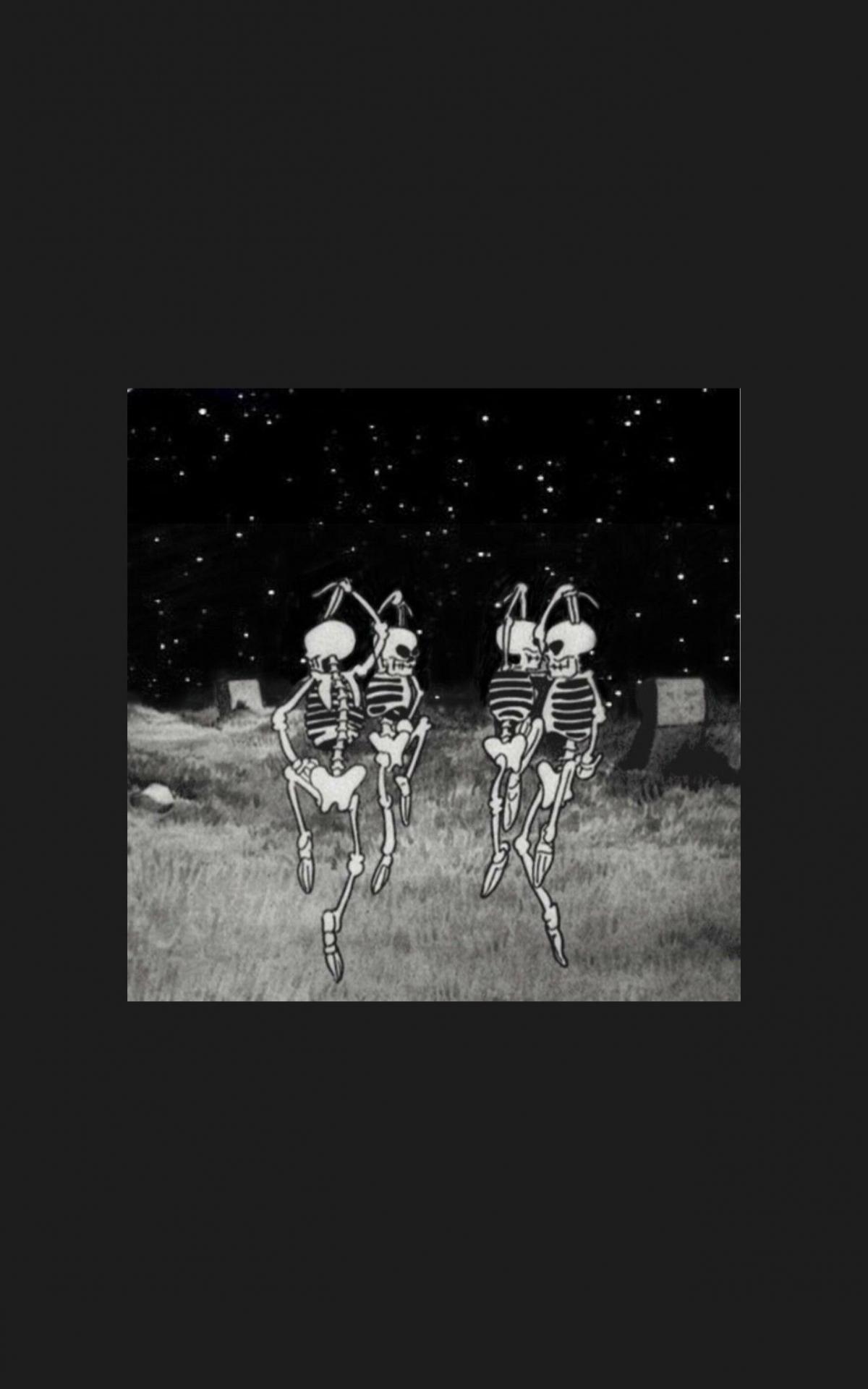 1200x1920 Free download Skeleton wallpaper Witchy wallpaper Black and purple wallpaper [1288x2289] for your Desktop, Mobile & Tablet. Explore Witchy Wallpaper. Witchy Background