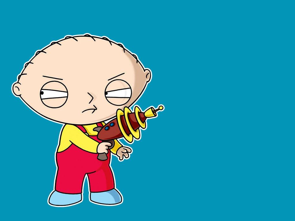1024x768 FREE Cartoon Graphics / Pics / Gifs / Photographs: Family Guy Stewie Griffin wallpaper