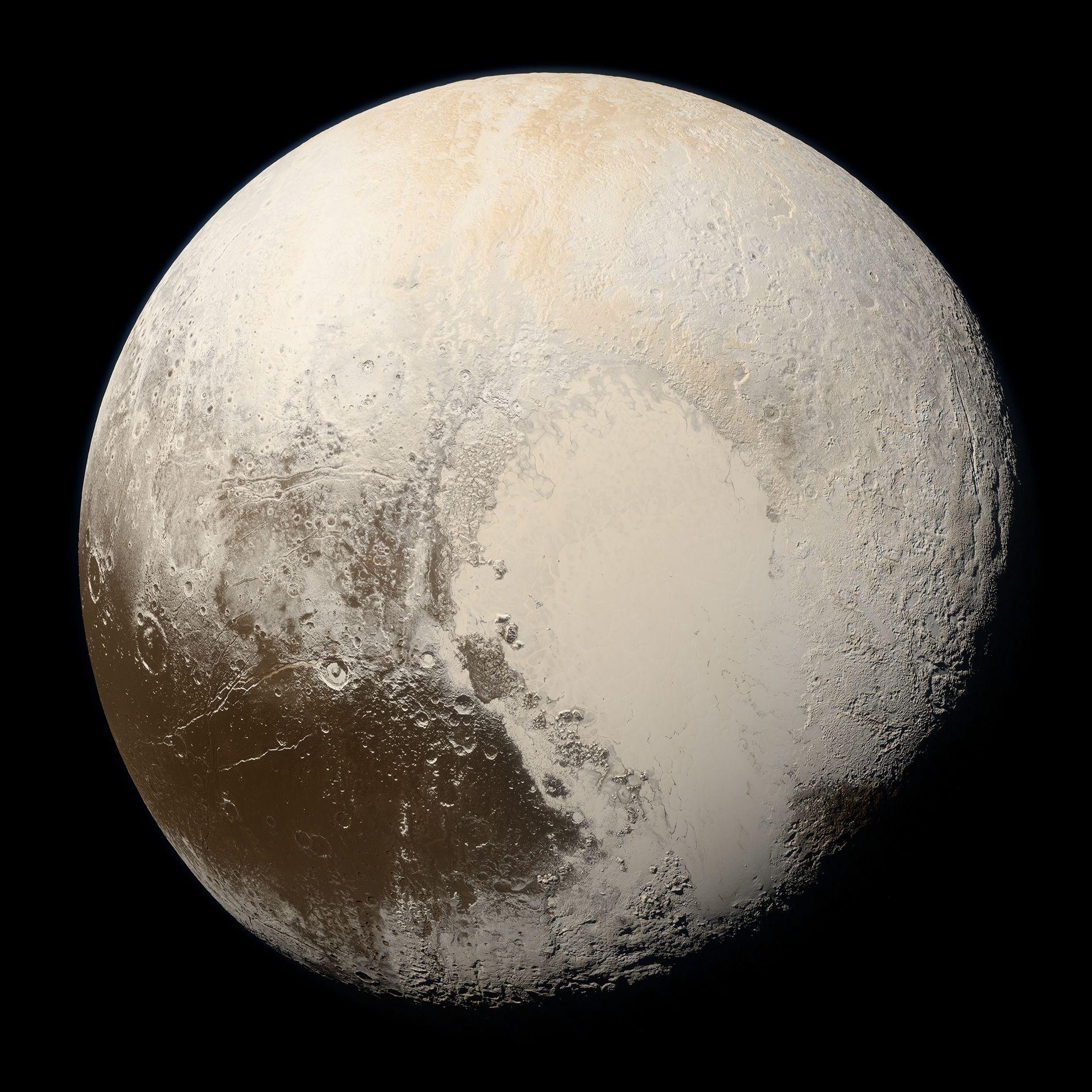 1980x1980 image of Earth's Solar System of Space