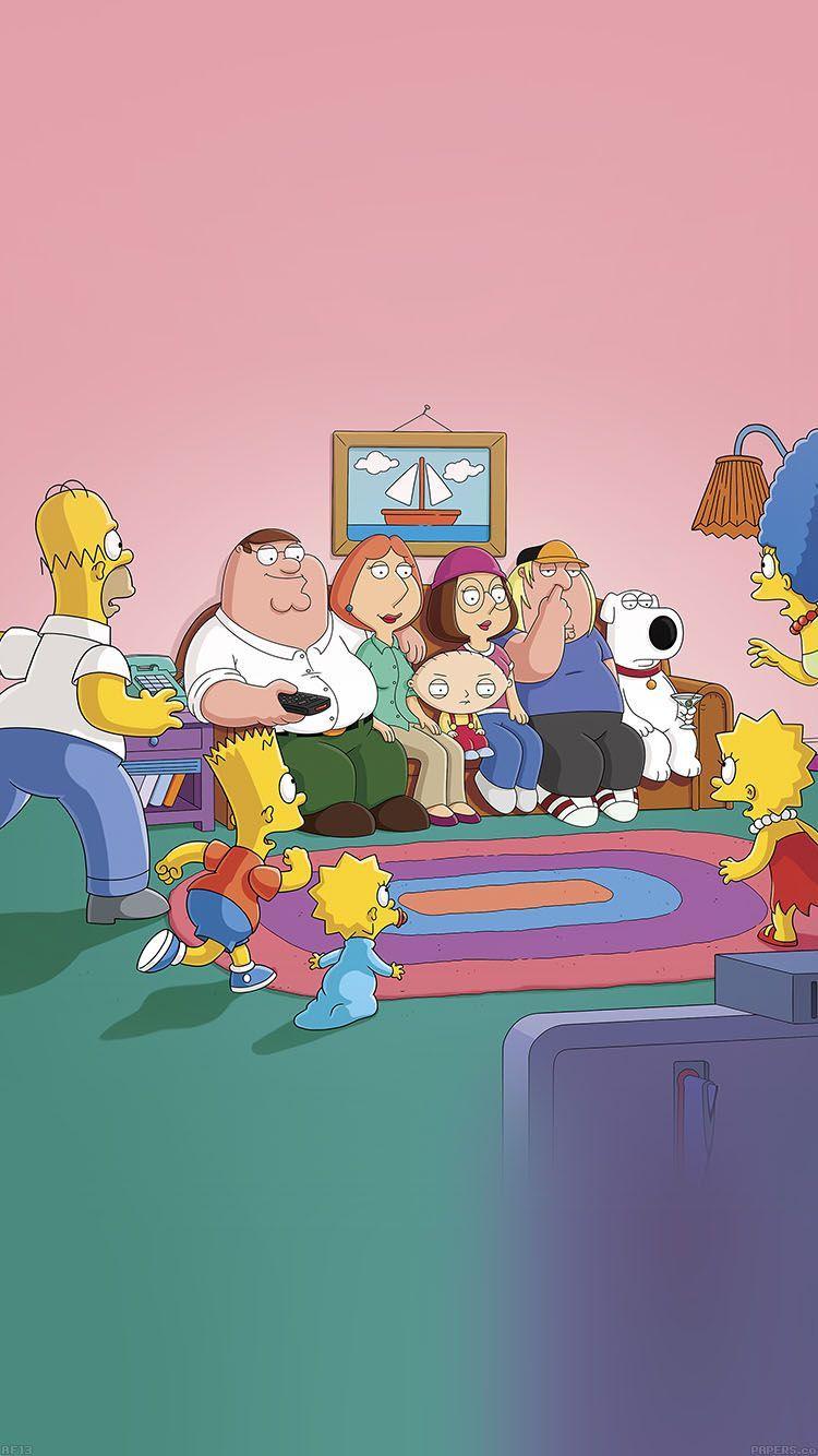 750x1334 Family Guy iPhone HD Wallpaper